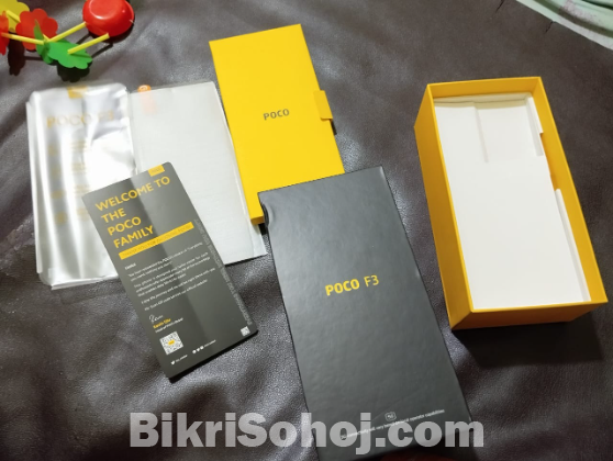 Poco F3 Global (6/123) Full fresh condition